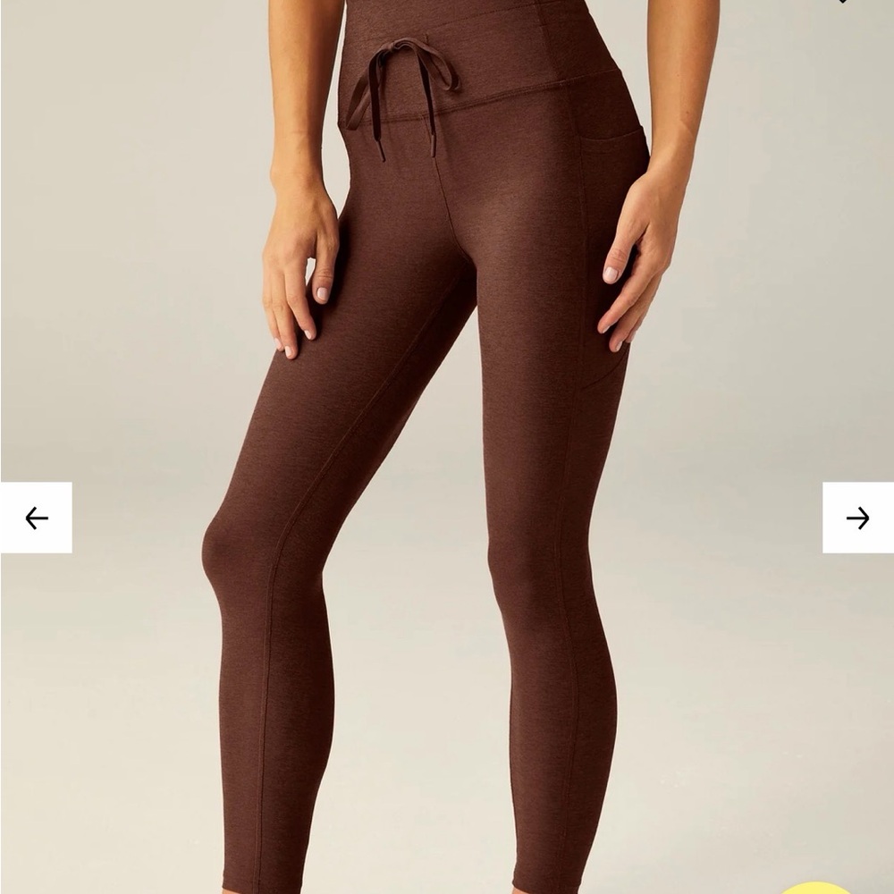 Beyond Yoga Spacedye Go Pocket MIDI Legging - Picture 4 of 4